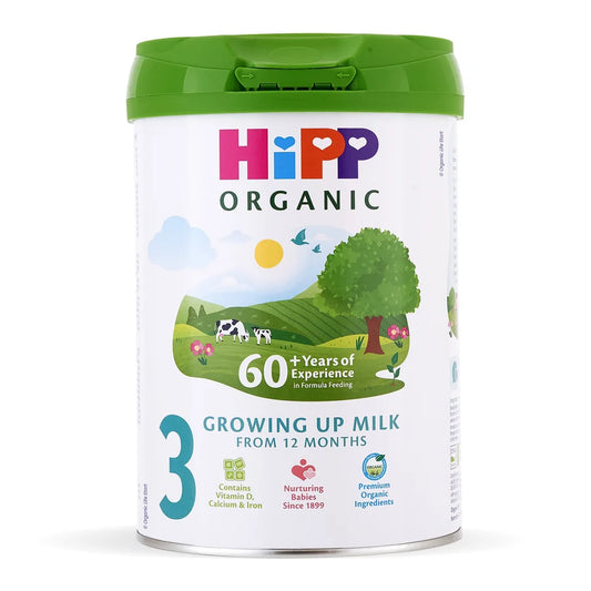 HiPP UK Stage 3 front label