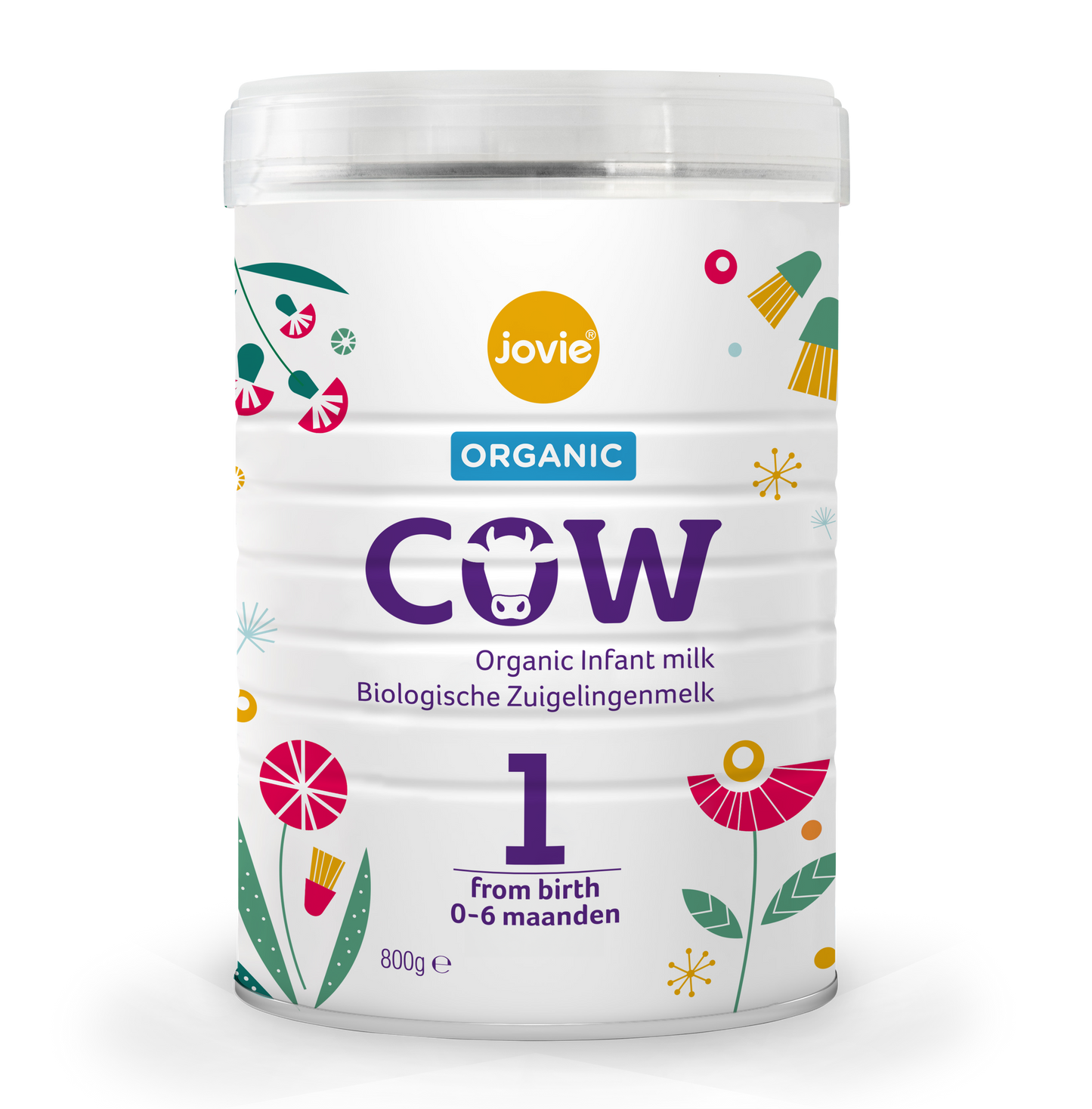 Jovie Organic Cow Milk Formula Stage 1 - Grow Organic Baby