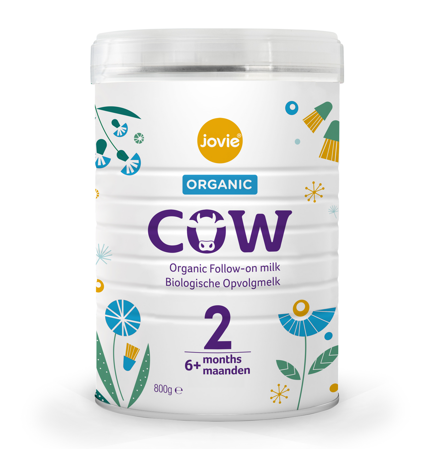 Jovie Organic Cow Milk Formula Stage 2 - Grow Organic Baby