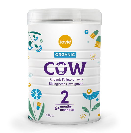 Jovie Organic Cow Milk Formula Stage 2 - Grow Organic Baby