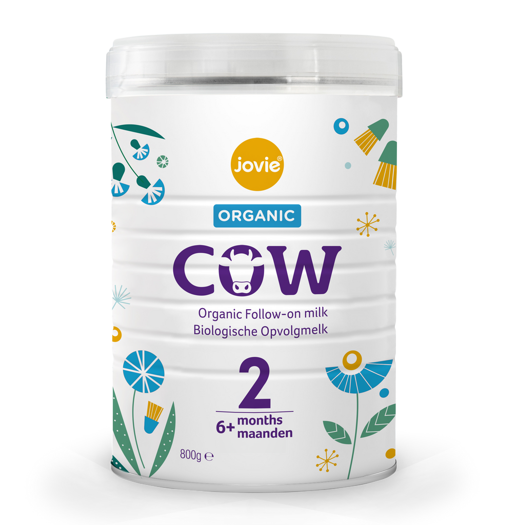 Jovie Organic Cow Milk Formula Stage 2 - Grow Organic Baby
