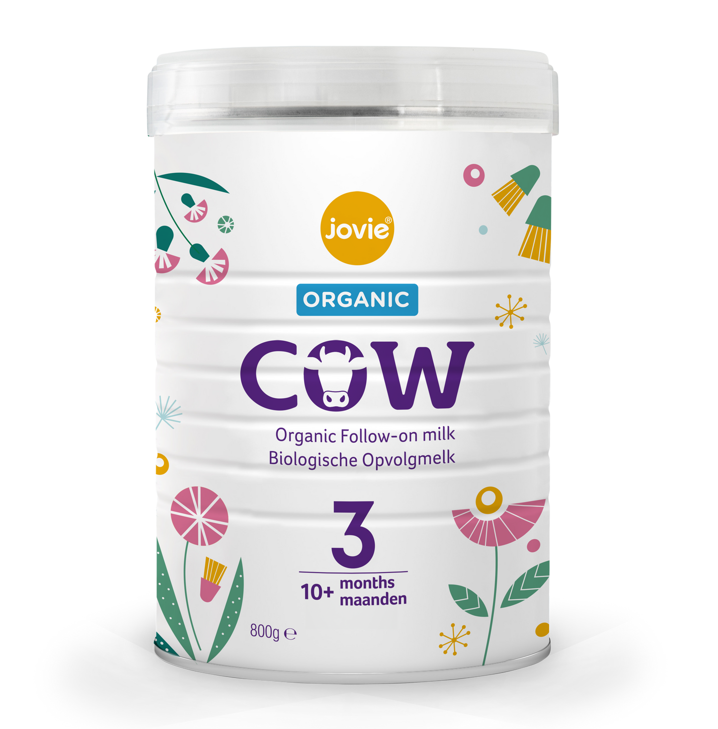 Jovie Organic Cow Milk Formula Stage 3 -  Grow Organic Baby