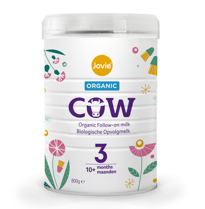 Jovie Organic Cow Milk Formula Stage 3 -  Grow Organic Baby