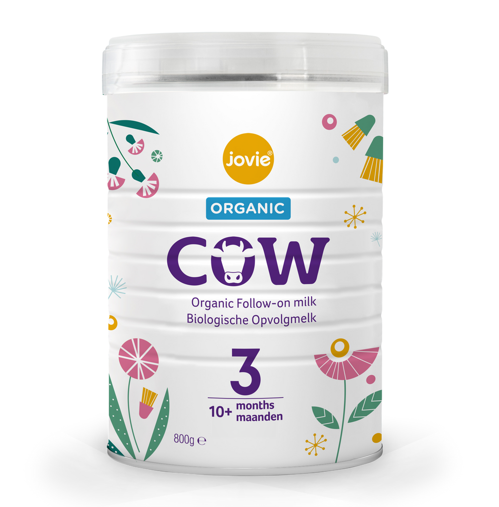 Jovie Organic Cow Milk Formula Stage 3 -  Grow Organic Baby