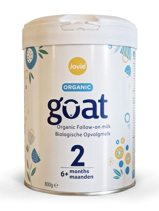 Jovie Goat Milk Stage 2 (6 – 12 Months) Organic Follow On Formula (800g/28oz)