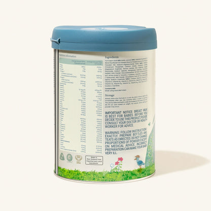 LitteOak Goat Milk Stage 2 (6-12 Months) Organic Infant Formula (800g/28oz) - Grow Organic Baby