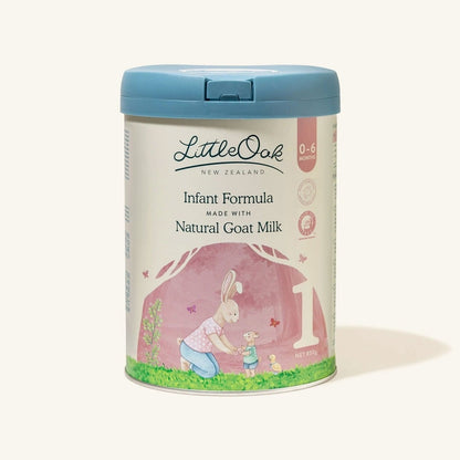 LittleOak Natural Goat Milk Stage 1 Infant Formula 800g tin