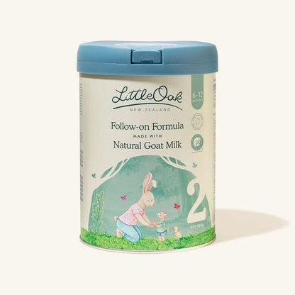 LittleOak Natural Goat Milk Stage 2 Follow-on Formula 800g tin