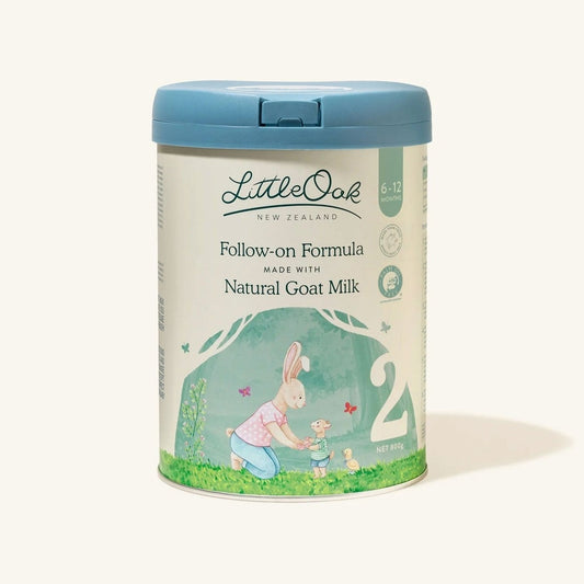 LittleOak Natural Goat Milk Stage 2 Follow-on Formula 800g tin