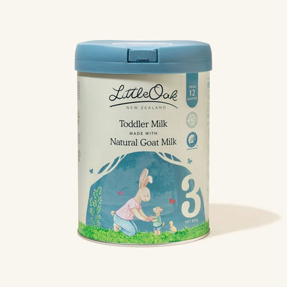 LittleOak Natural Goat Milk Stage 3 Toddler Milk 800g tin
