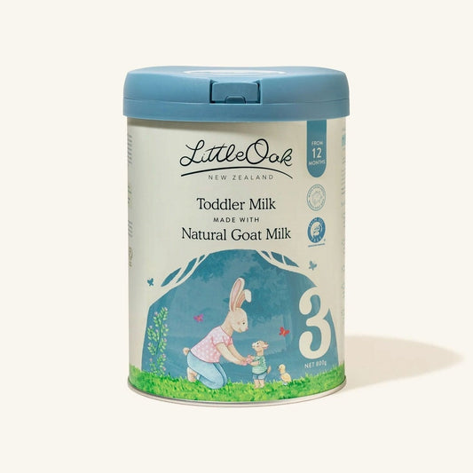 LittleOak Natural Goat Milk Stage 3 Toddler Milk 800g tin