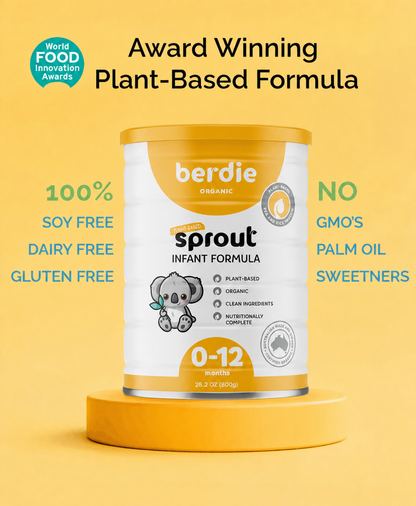Sprout infant formula: same formula, bigger 800g/28oz can, 90 scoops 