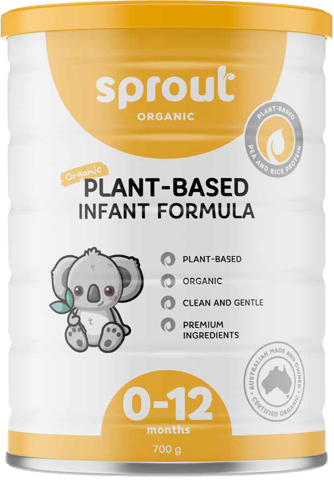 Sprout Organic Plant-Based Formula