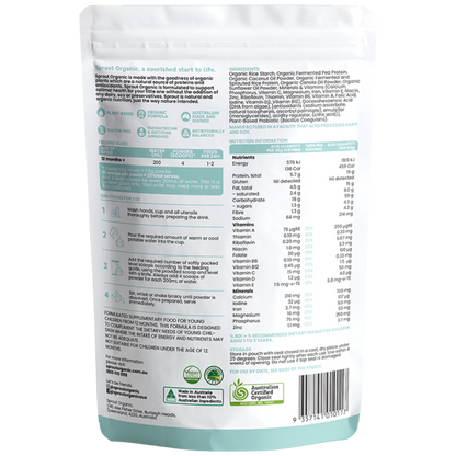 Sprout (12 months+) Organic Vegan Toddler Drink (700g/25oz)