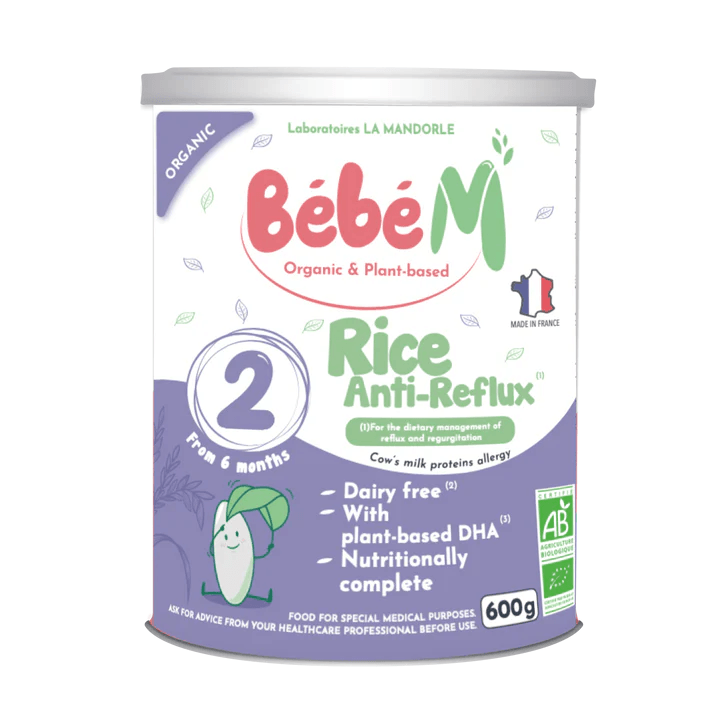 Bebe M Stage 2 (6 – 10 months) Organic Vegan Baby Formula (600g/21oz) - Grow Organic Baby