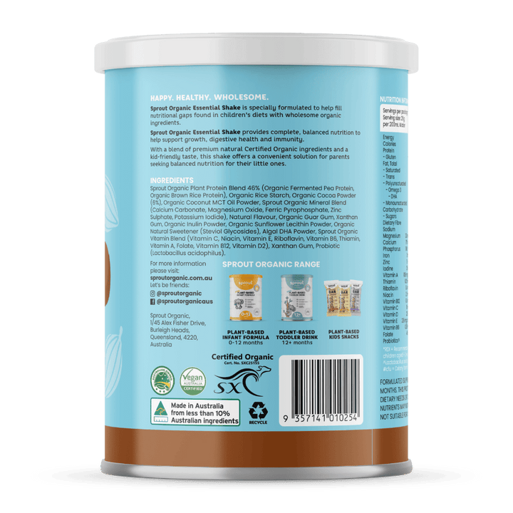 Sprout Essential Shake for 12 months+ (700g/25oz)