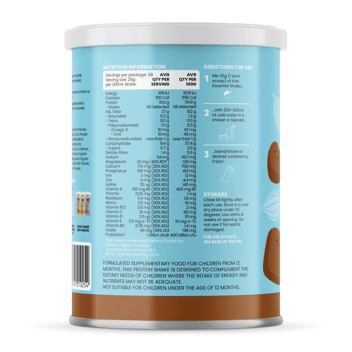 Sprout Essential Shake for 12 months+ (700g/25oz)