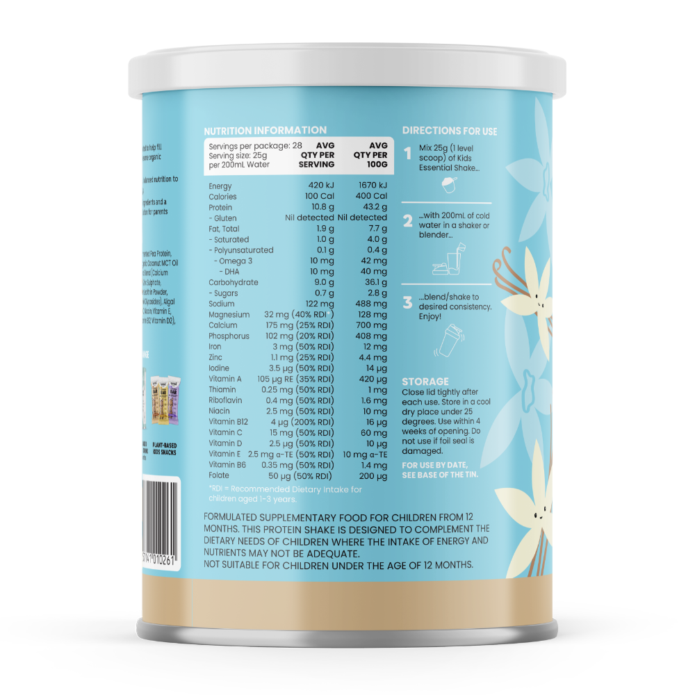 Sprout Essential Shake for 12 months+ (700g/25oz)