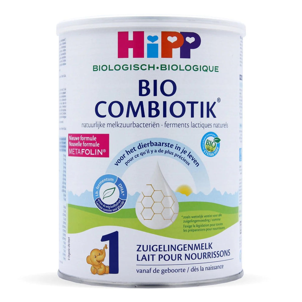 HiPP Dutch Stage 1 (0-6 Months) Organic Combiotic Infant Milk Formula (800g/28oz) - Grow Organic Baby