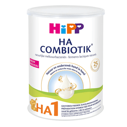 HiPP Dutch HA Stage 1 (0-6 months) Hypoallergenic Infant Milk Formula (800g/28 oz) - Grow Organic Baby