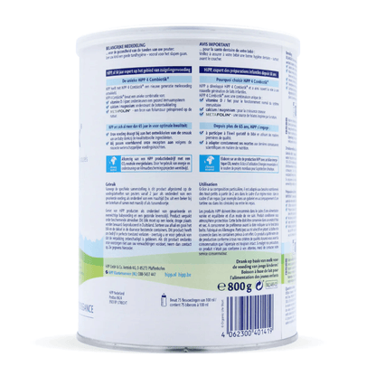 HiPP Dutch HA Stage 1 (0-6 months) Hypoallergenic Infant Milk Formula (800g/28 oz) - Grow Organic Baby