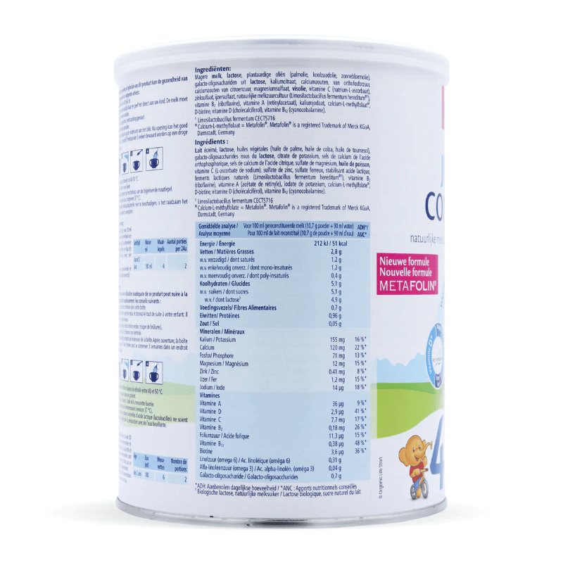 HiPP Dutch HA Stage 1 (0-6 months) Hypoallergenic Infant Milk Formula (800g/28 oz) - Grow Organic Baby
