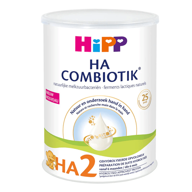 HiPP Dutch HA Stage 2 (6 months+) Hypoallergenic Infant Milk Formula (800g/28 oz) - Grow Organic Baby