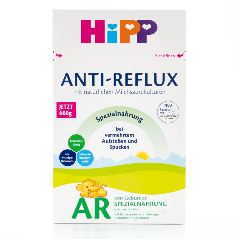 HiPP German Anti Reflux (0 Months+) Special Infant Milk Formula (500g/18oz) - Grow Organic Baby