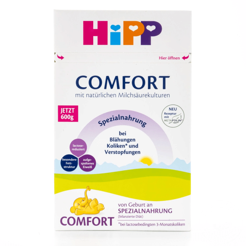 HiPP German Comfort (0 Months+) Special Infant Milk Formula (500g/18oz) - Grow Organic Baby