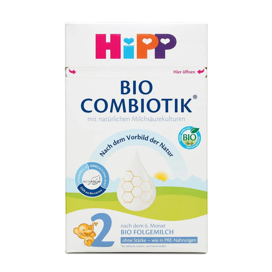 hipp-german-stage-2-organic-combiotik-formula-no-starch-front_view