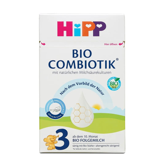 HiPP German Stage 3 (10 Months+) Organic BIO Combiotik Formula (600g/21oz)