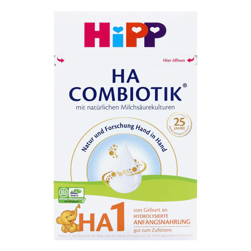 HiPP Hypoallergenic (HA) | Stage 1 | Best formula milk for newborn