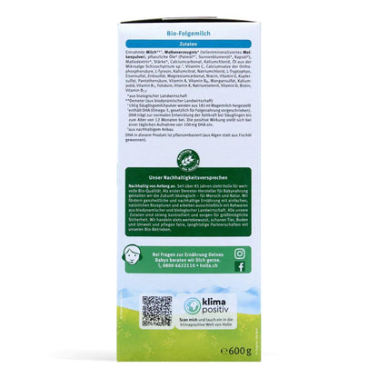 Holle Stage 3 (10 Months+) Organic (Bio) Infant Milk Formula - Grow Organic Baby