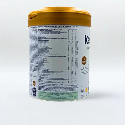 Kendamil premium toddler milk container on a white background nutritional values