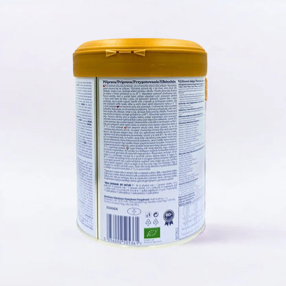 Kendamil bio nature first infant milk stage 1 container barcode