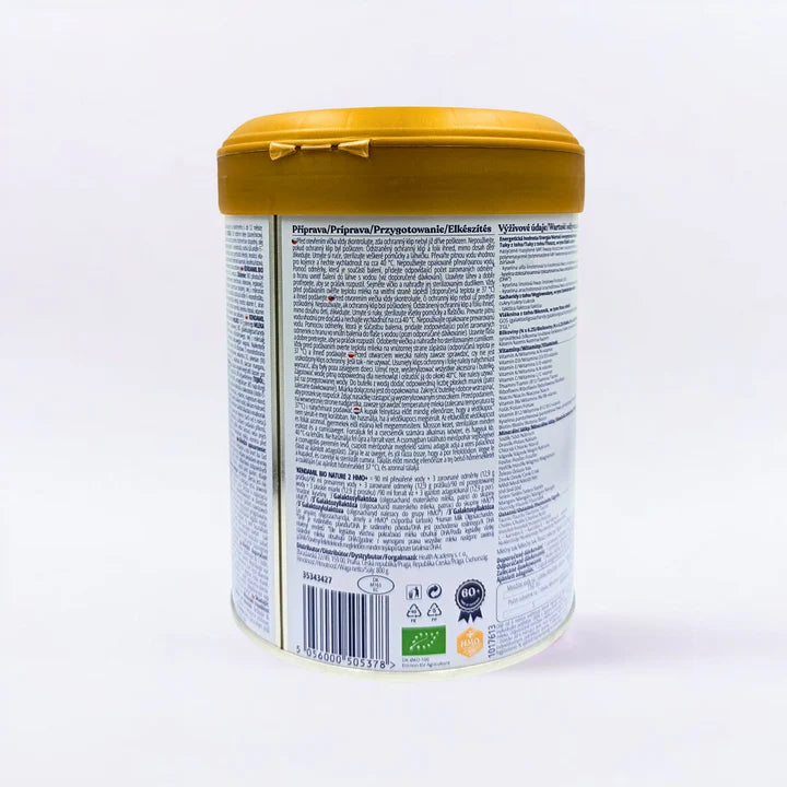 Kendamil bio nature stage 2 container barcode