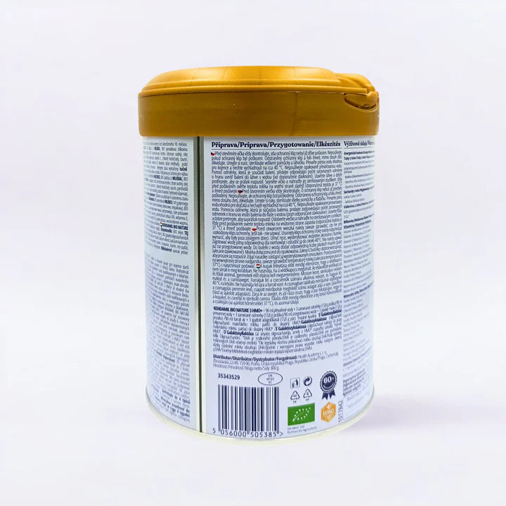 Kendamil toddler milk stage 3 container barcode