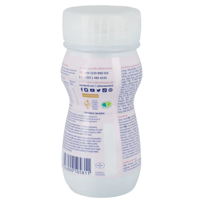 Kendamil first infant milk bottle stage 1 ready to feed barcode