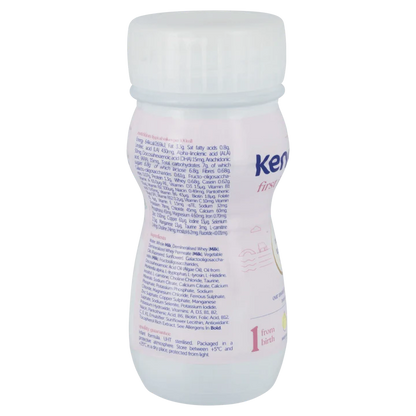 Kendamil first infant milk bottle stage 1 ready to feed ingredients