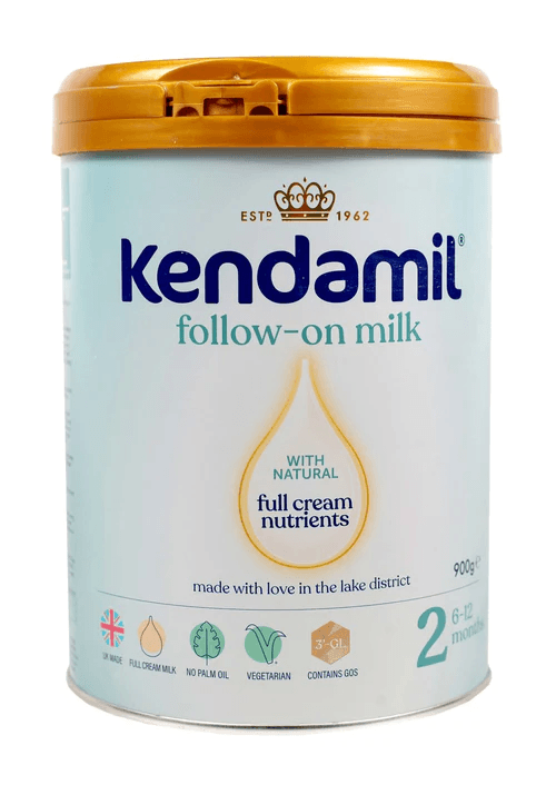 Kendamil Classic Stage 2 (6-12 Months) Follow On Milk (900g/32oz) - Grow Organic Baby