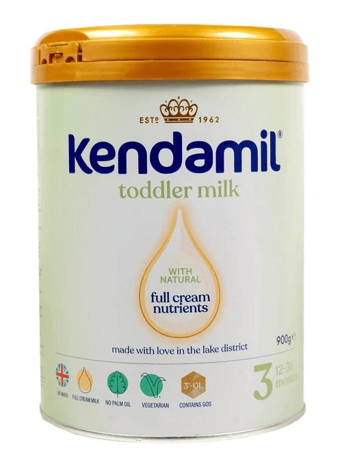 Kendamil Classic Stage 3 (12 Months+) Toddler Milk (900g/32oz) - Grow Organic Baby