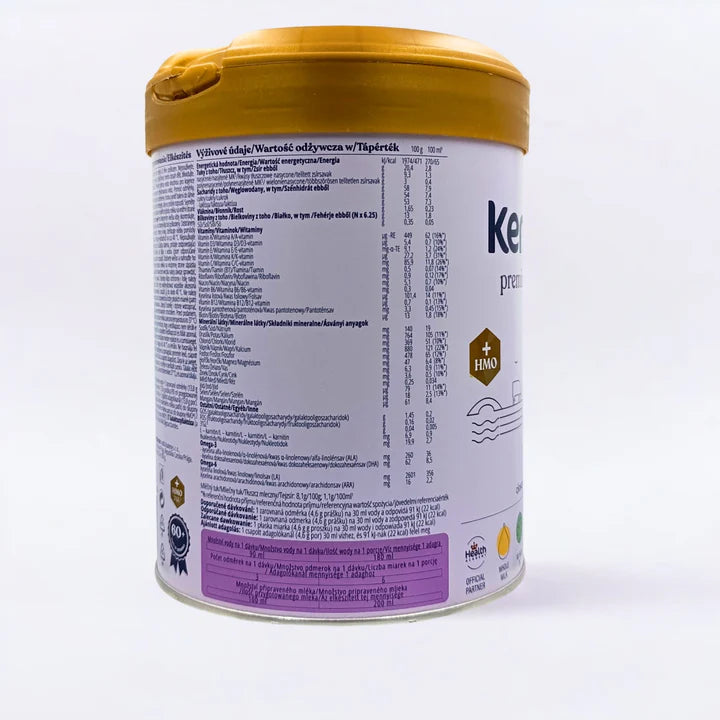 Kendamil premium toddler milk stage 4 container nutritional values