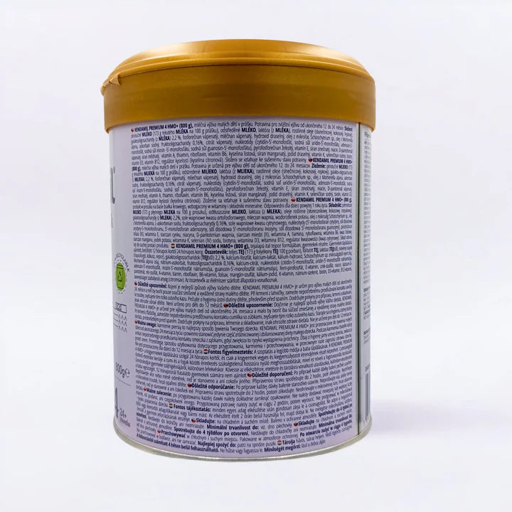 Kendamil premium toddler milk stage 4 container ingredients