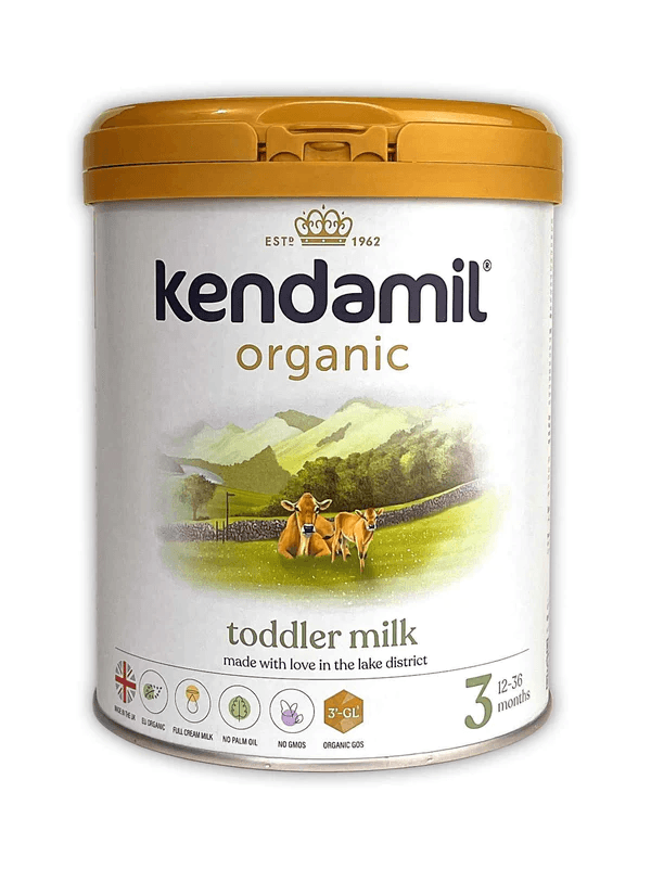 Kendamil Stage 3 (12 Months+) Organic Toddler Milk (800g/28oz) - Grow Organic Baby