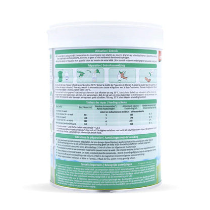 Large 28oz Holle Goat Stage 1 (0-6 Months) Organic (Bio) Infant Milk Formula (800g) - Grow Organic Baby