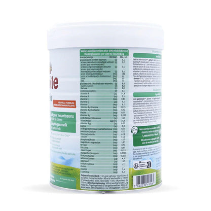 Large 28oz Holle Goat Stage 1 (0-6 Months) Organic (Bio) Infant Milk Formula (800g) - Grow Organic Baby