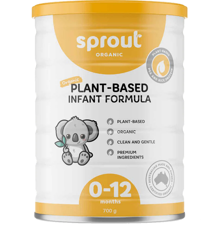 Sprout (0-12 months) Organic Vegan Infant Formula (700g/25oz)