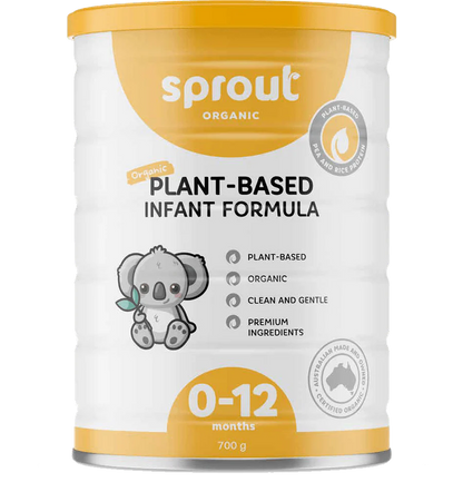 Sprout (0-12 months) Organic Vegan Infant Formula (700g/25oz)