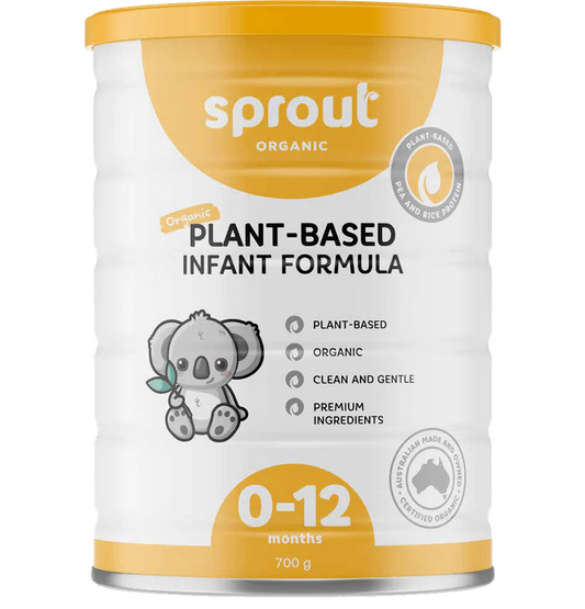 Sprout (0-12 months) Organic Vegan Infant Formula (700g/25oz)