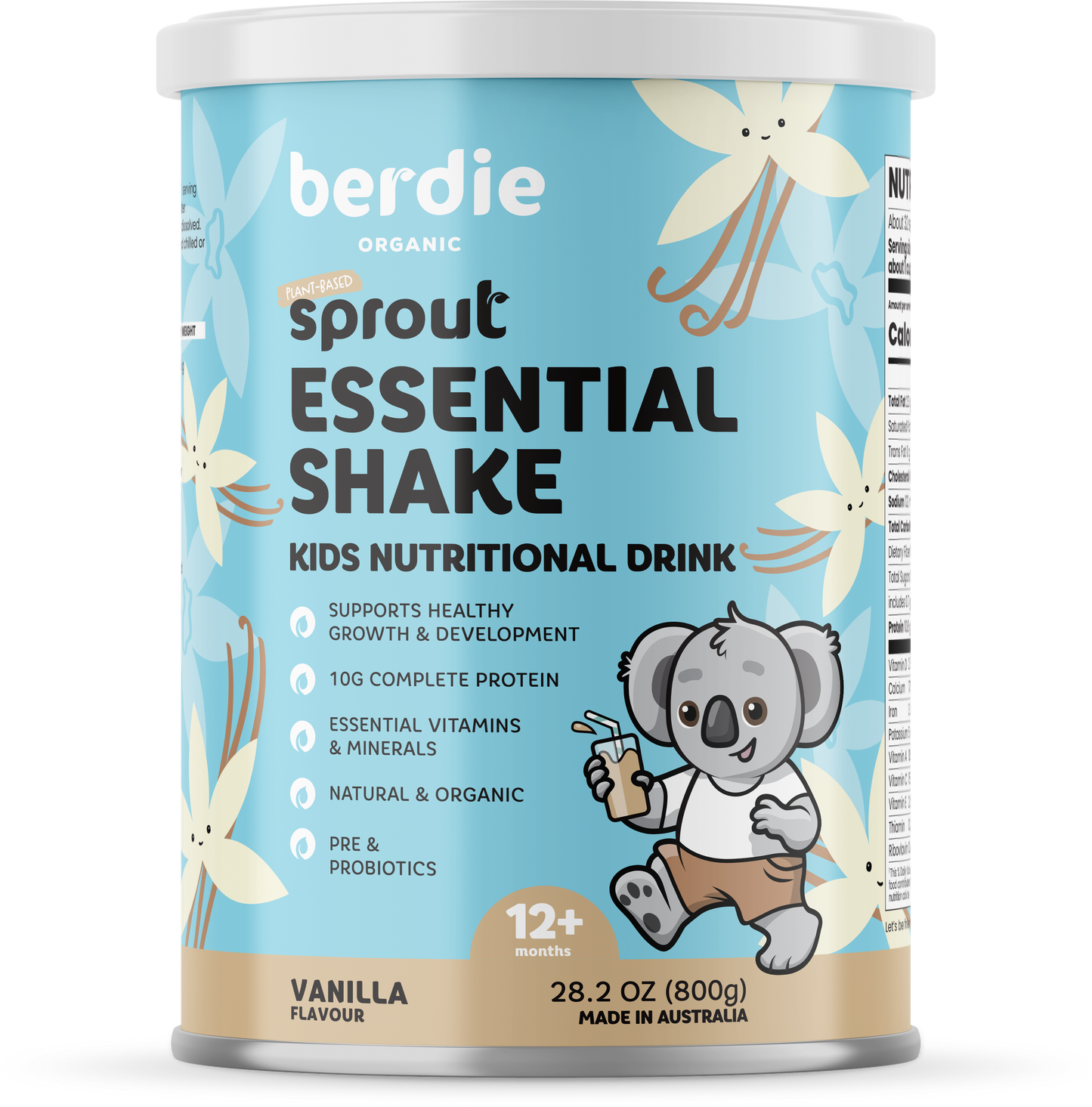 Sprout Essential Shake for 12 months+ (700g/25oz)